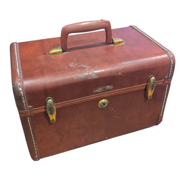 Vintage Samsonite Locking Traincase / cosmetic case - 4512 - Picture 2 of 13